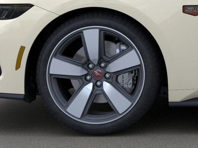 new 2025 Ford Mustang car, priced at $62,903