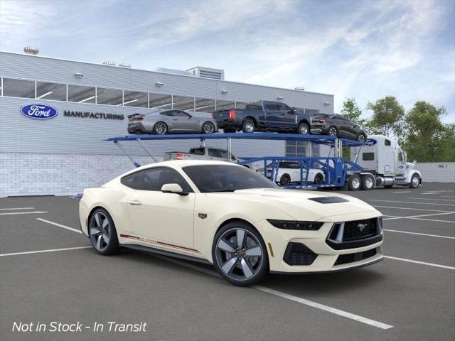 new 2025 Ford Mustang car, priced at $62,903