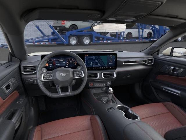 new 2025 Ford Mustang car, priced at $62,903