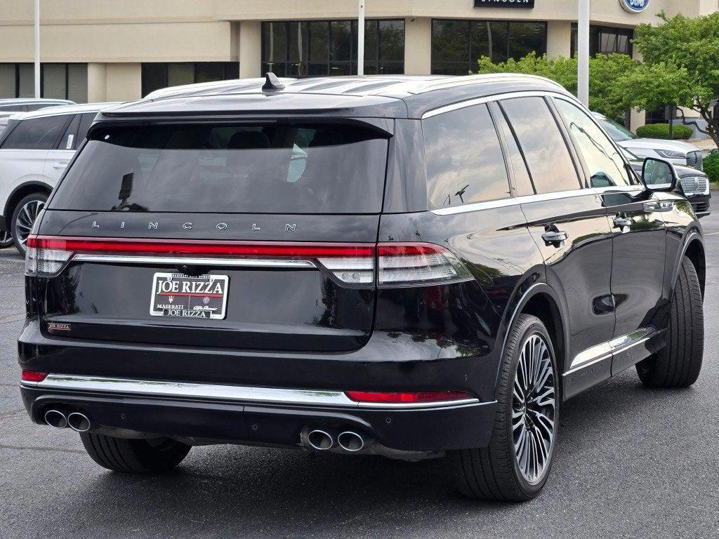 used 2020 Lincoln Aviator car, priced at $44,490