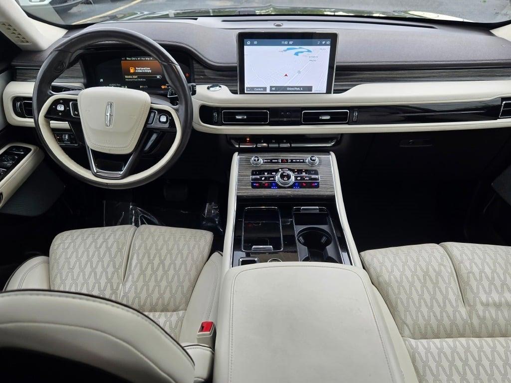 used 2020 Lincoln Aviator car, priced at $44,490