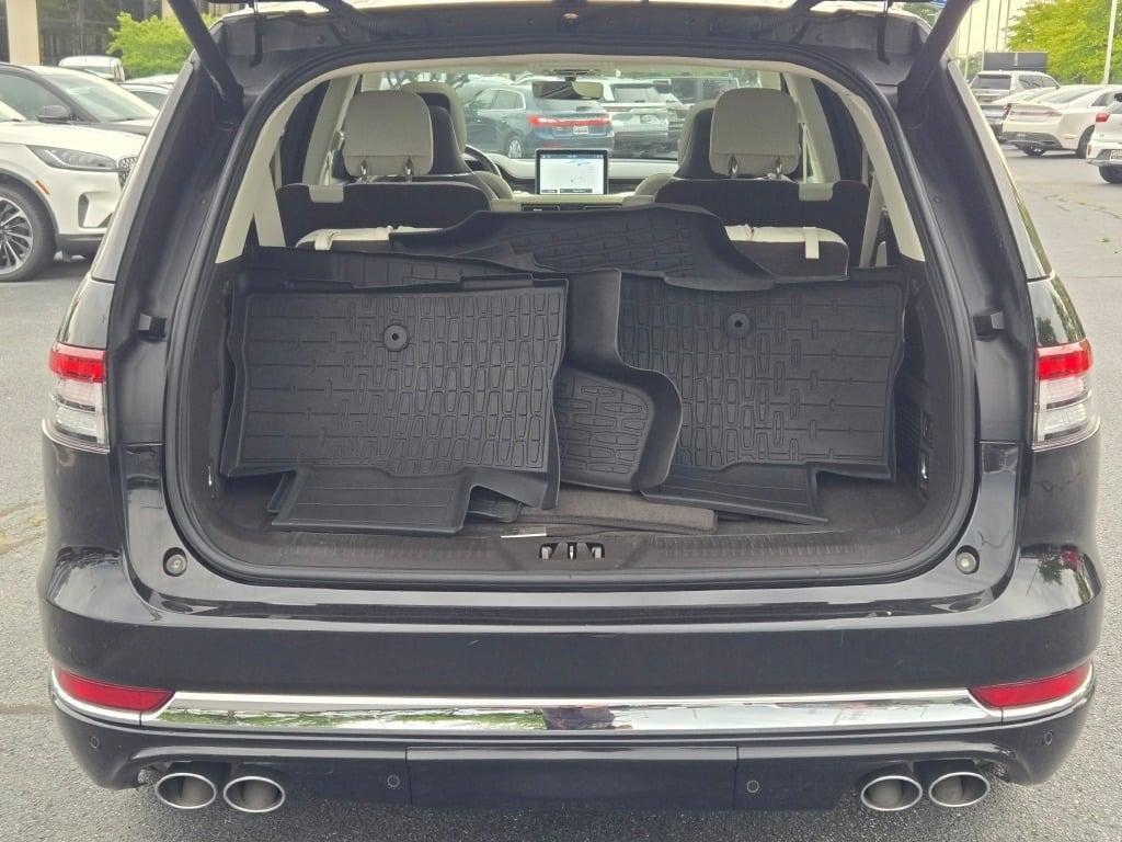 used 2020 Lincoln Aviator car, priced at $44,490