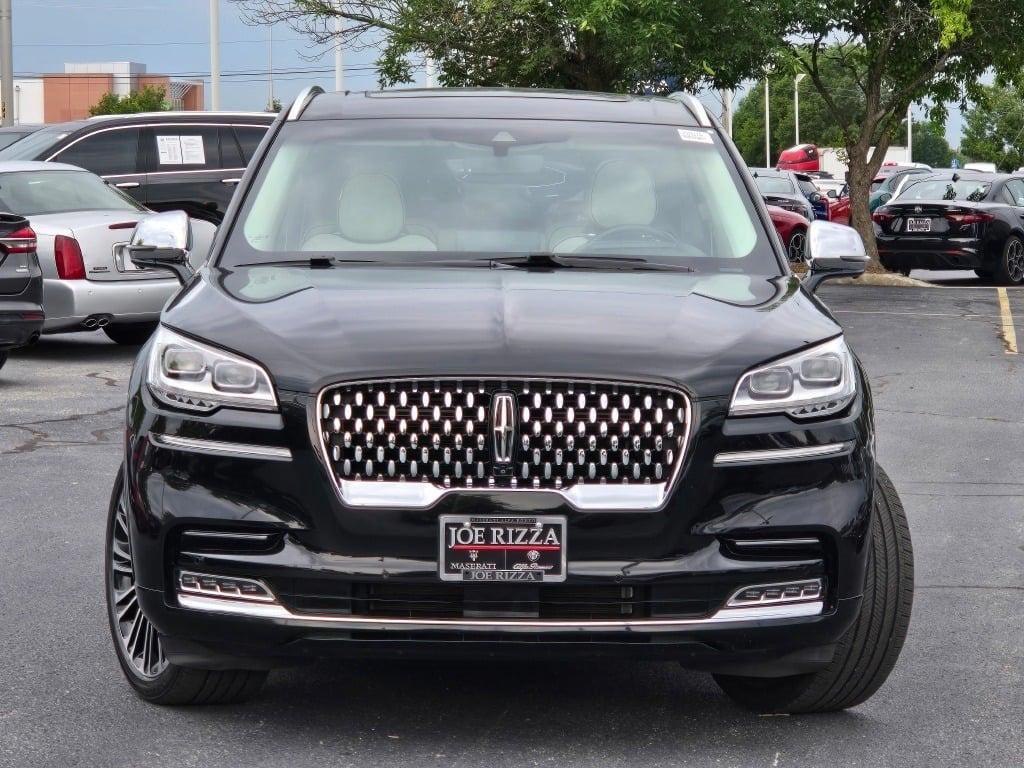 used 2020 Lincoln Aviator car, priced at $44,490