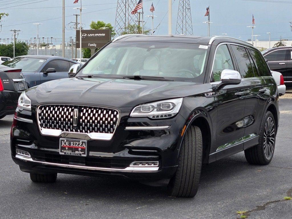 used 2020 Lincoln Aviator car, priced at $44,490