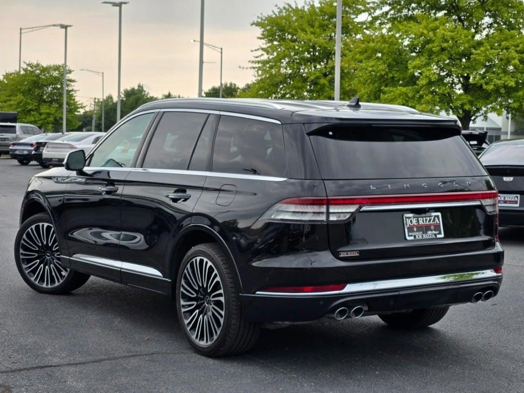used 2020 Lincoln Aviator car, priced at $44,490