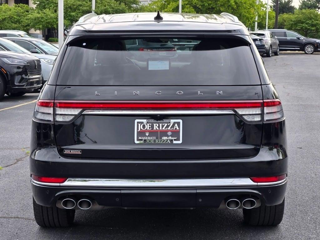 used 2020 Lincoln Aviator car, priced at $44,490