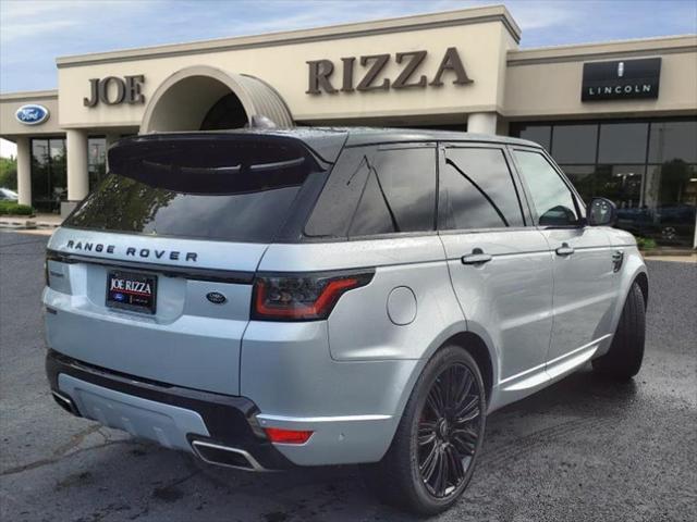 used 2019 Land Rover Range Rover Sport car, priced at $42,990