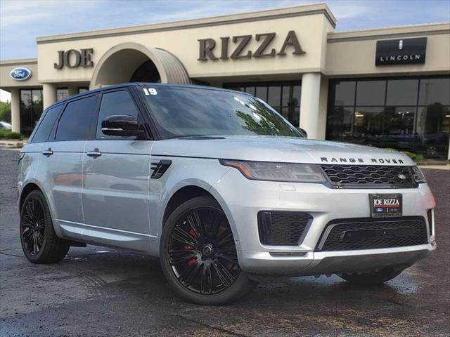 used 2019 Land Rover Range Rover Sport car, priced at $42,990