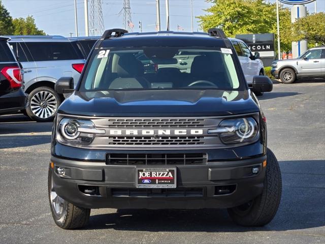 used 2021 Ford Bronco Sport car, priced at $28,990