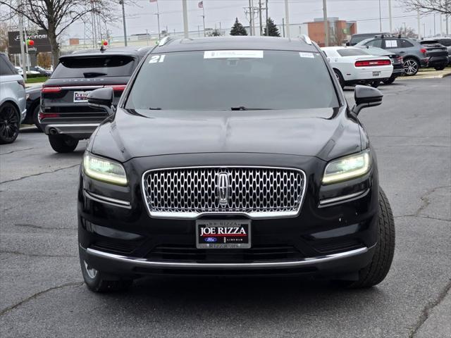 used 2021 Lincoln Nautilus car, priced at $32,990