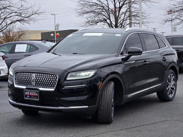 used 2021 Lincoln Nautilus car, priced at $32,990