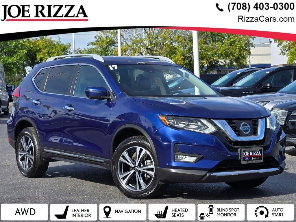 used 2017 Nissan Rogue car, priced at $10,890