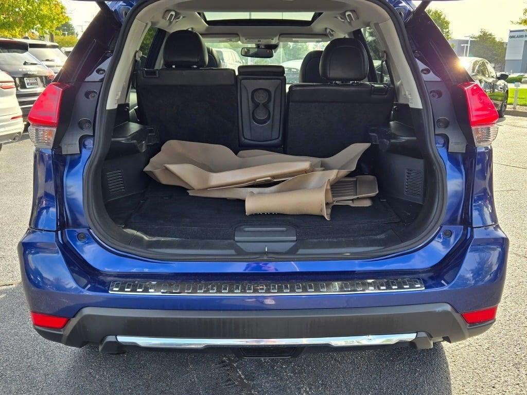 used 2017 Nissan Rogue car, priced at $10,890