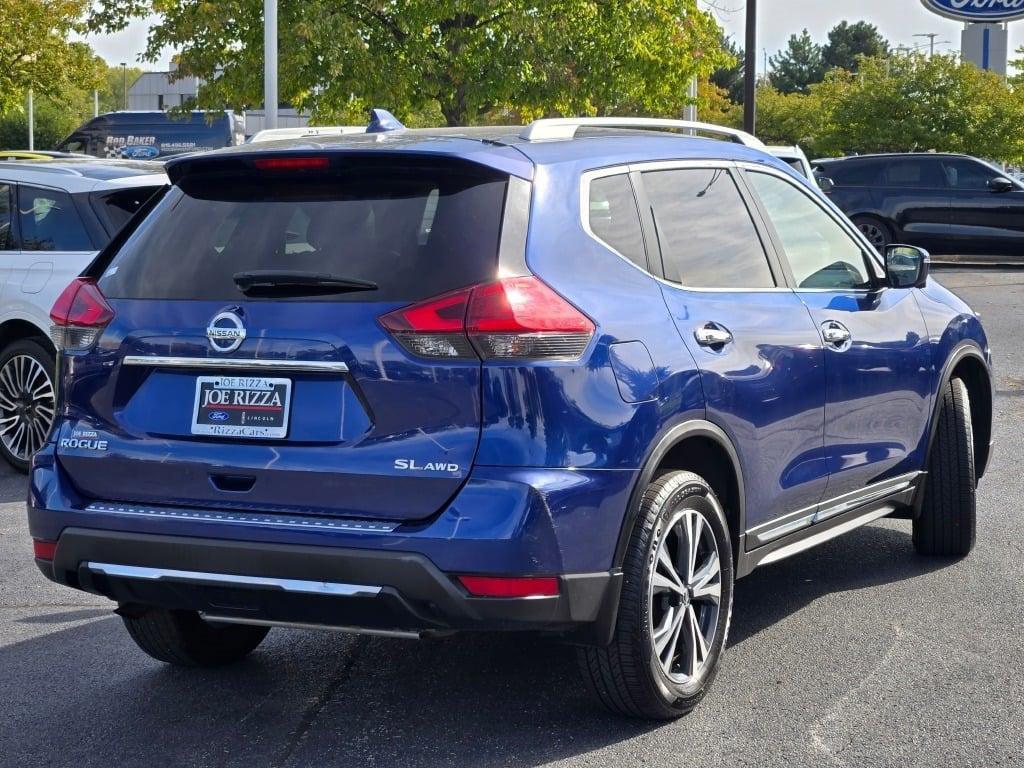 used 2017 Nissan Rogue car, priced at $10,890