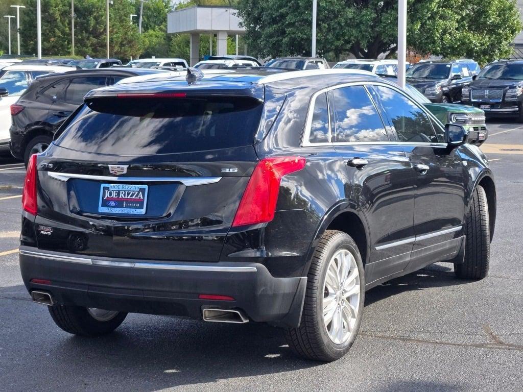 used 2017 Cadillac XT5 car, priced at $18,090