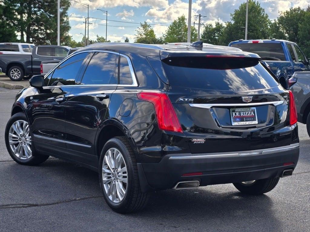 used 2017 Cadillac XT5 car, priced at $18,090