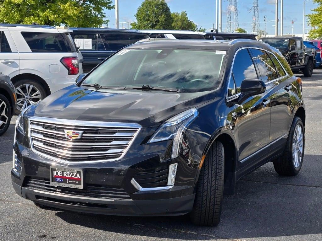 used 2017 Cadillac XT5 car, priced at $18,090