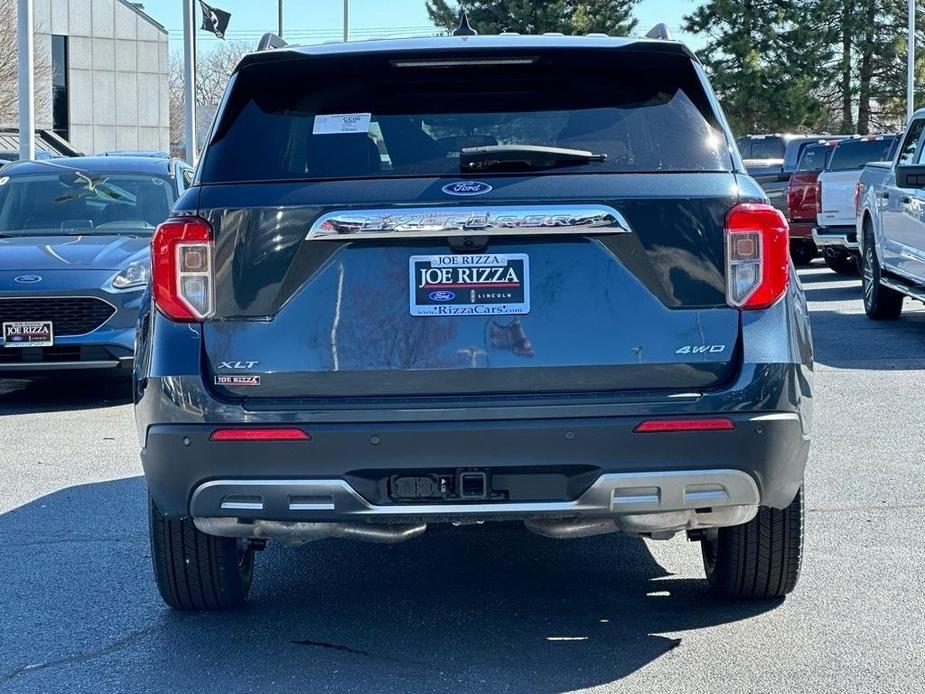 new 2024 Ford Explorer car, priced at $49,016