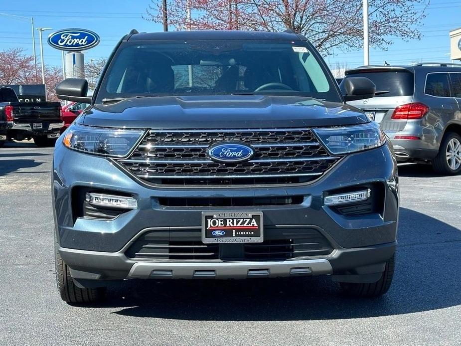 new 2024 Ford Explorer car, priced at $49,016