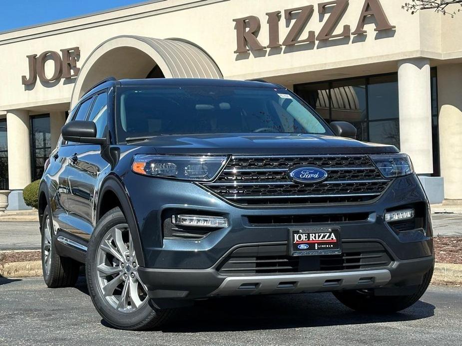 new 2024 Ford Explorer car, priced at $48,190