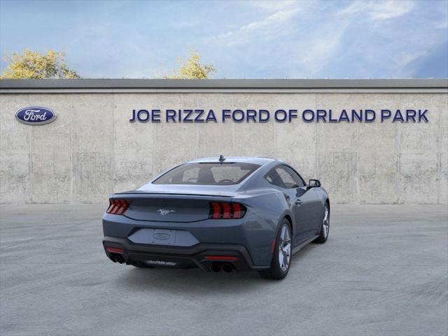 new 2025 Ford Mustang car, priced at $42,156