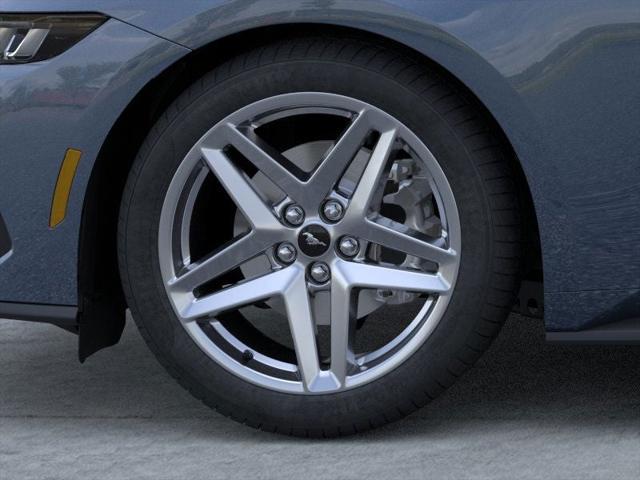 new 2025 Ford Mustang car, priced at $42,156