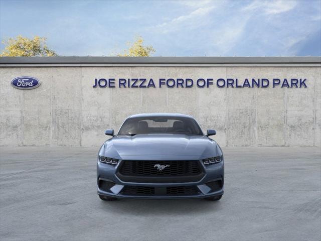 new 2025 Ford Mustang car, priced at $42,156