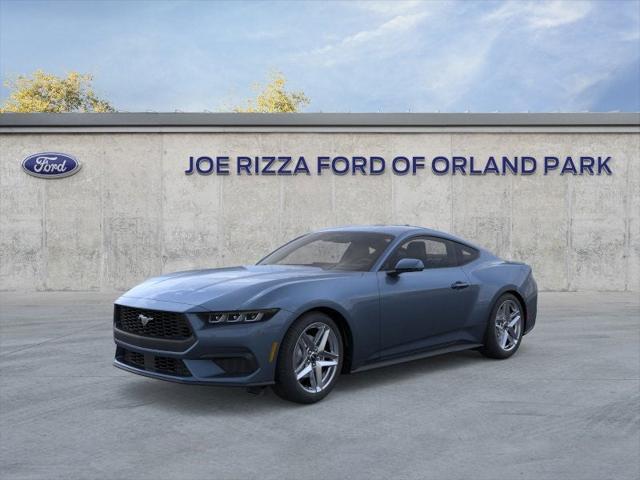 new 2025 Ford Mustang car, priced at $42,156