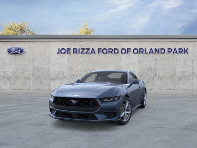 new 2025 Ford Mustang car, priced at $42,156