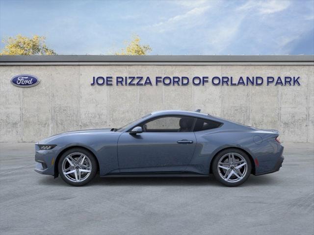 new 2025 Ford Mustang car, priced at $42,156