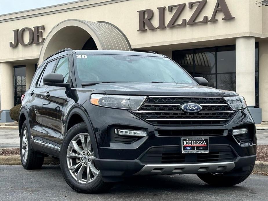 used 2020 Ford Explorer car, priced at $32,490