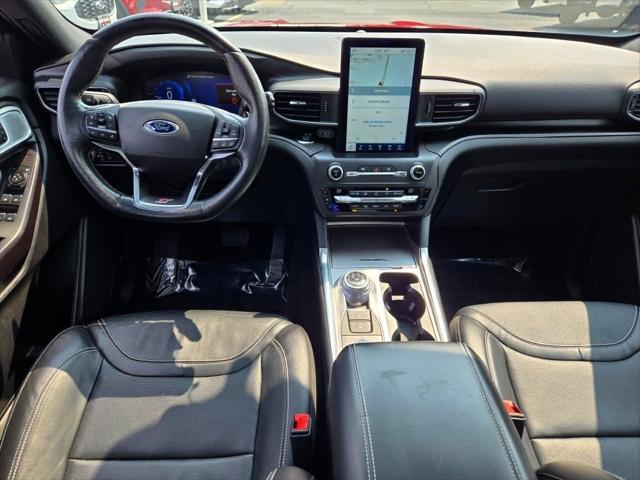 used 2020 Ford Explorer car, priced at $23,890