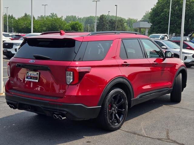 used 2020 Ford Explorer car, priced at $23,890