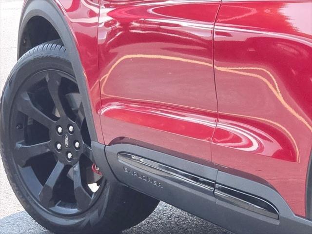 used 2020 Ford Explorer car, priced at $23,890
