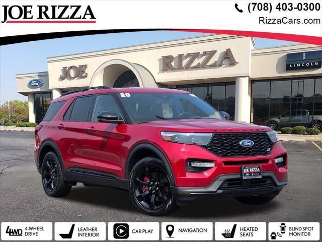 used 2020 Ford Explorer car, priced at $23,890