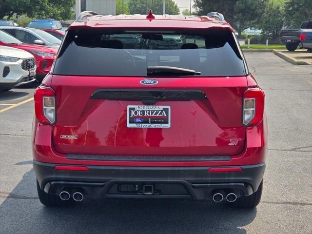 used 2020 Ford Explorer car, priced at $23,890