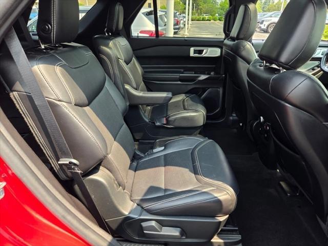 used 2020 Ford Explorer car, priced at $23,890