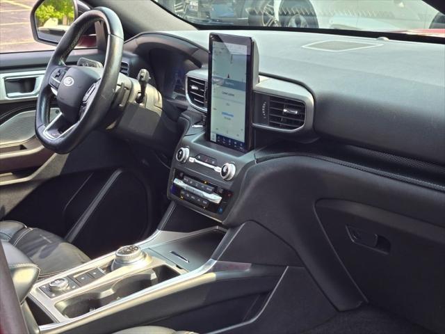 used 2020 Ford Explorer car, priced at $23,890