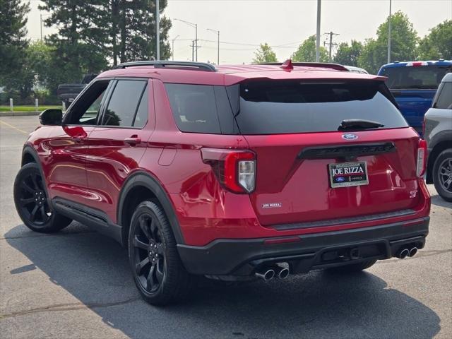used 2020 Ford Explorer car, priced at $23,890