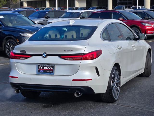 used 2021 BMW 228 Gran Coupe car, priced at $20,990