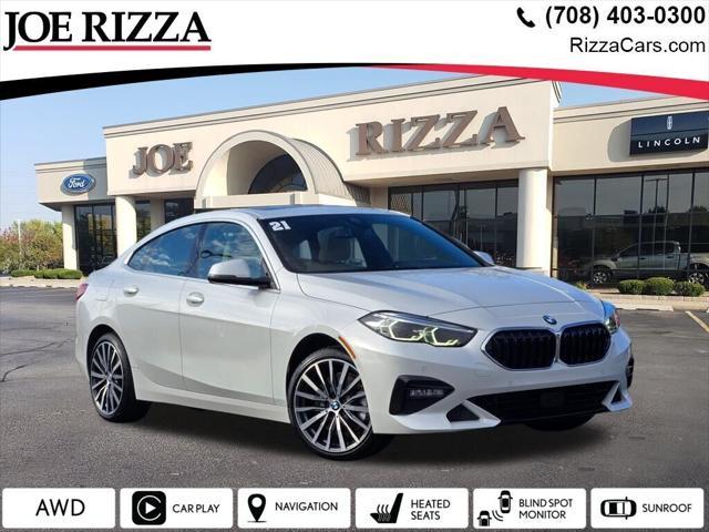 used 2021 BMW 228 Gran Coupe car, priced at $20,990