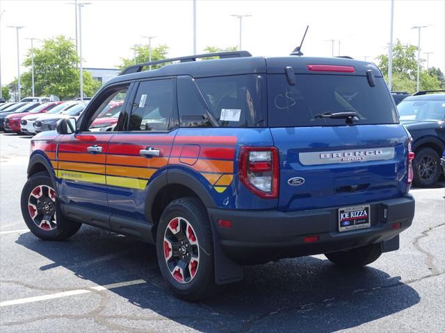 new 2024 Ford Bronco Sport car, priced at $33,014