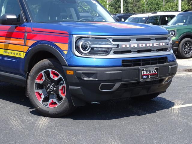 new 2024 Ford Bronco Sport car, priced at $33,014