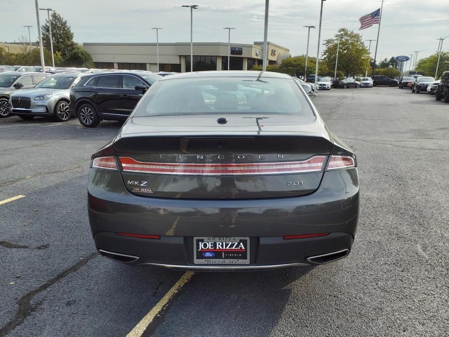 used 2019 Lincoln MKZ car, priced at $21,490
