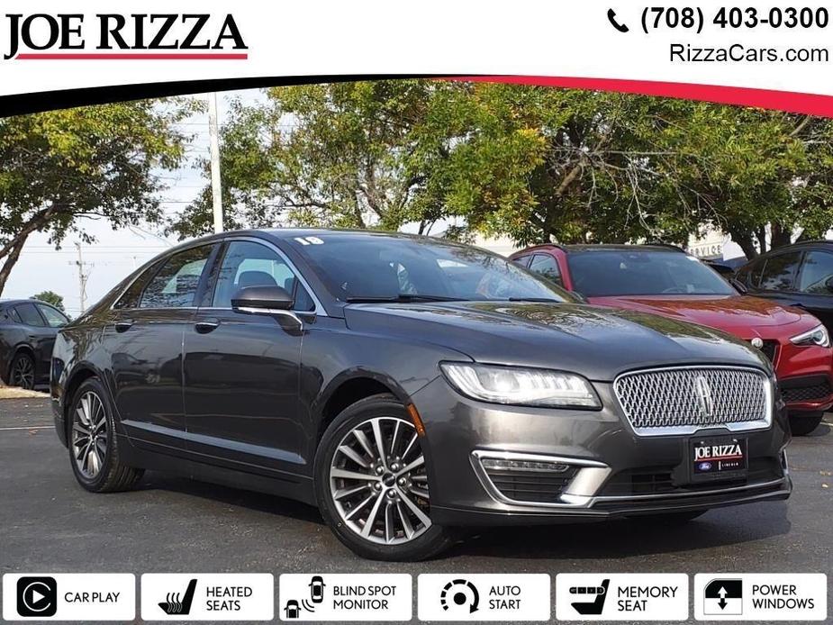 used 2019 Lincoln MKZ car, priced at $21,490