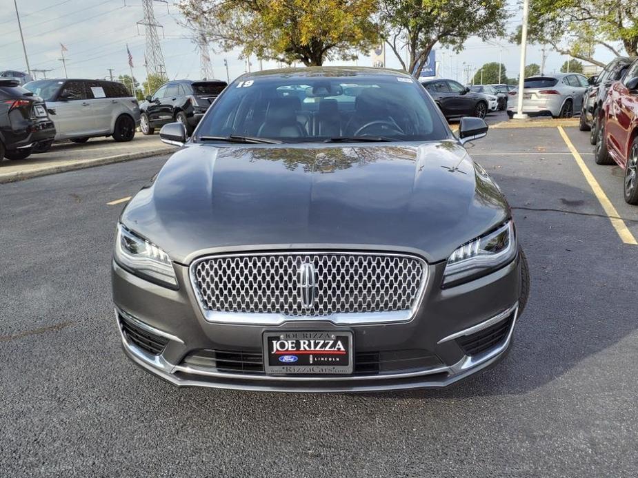 used 2019 Lincoln MKZ car, priced at $21,490