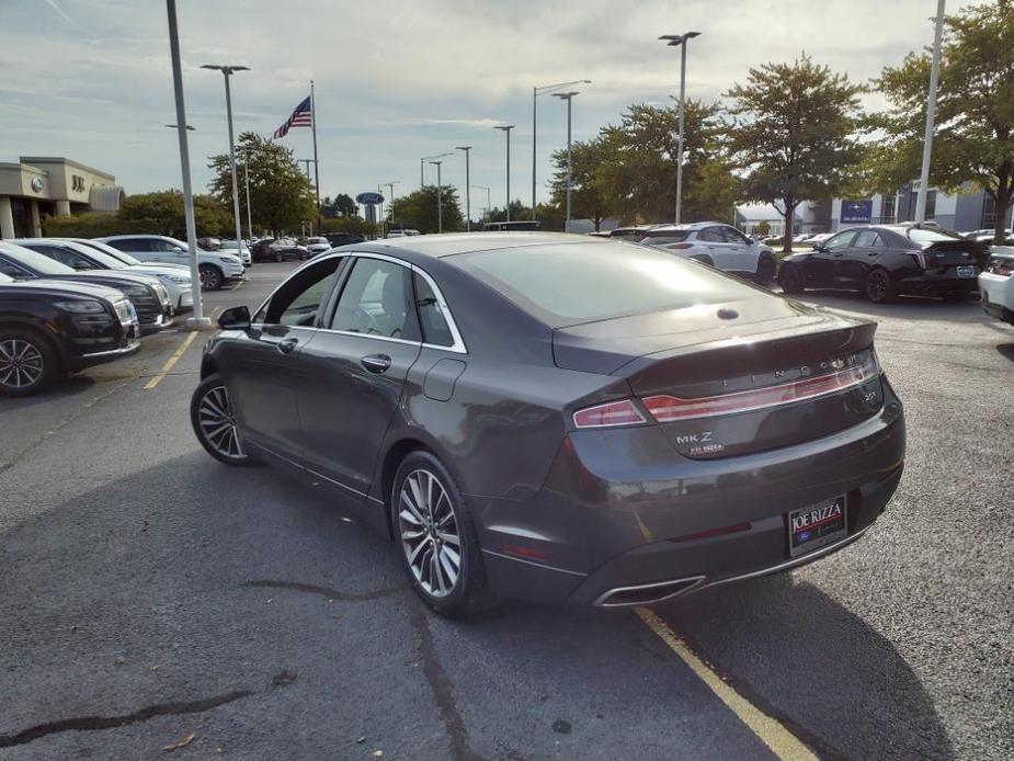 used 2019 Lincoln MKZ car, priced at $21,490