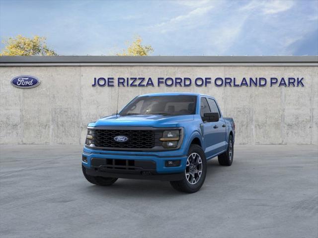 new 2025 Ford F-150 car, priced at $48,589