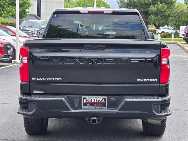 used 2019 Chevrolet Silverado 1500 car, priced at $25,790