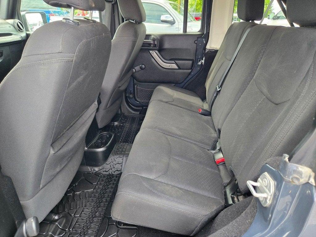 used 2017 Jeep Wrangler Unlimited car, priced at $20,490